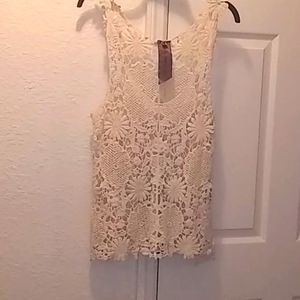 Moon Collection Ladies Lace Top